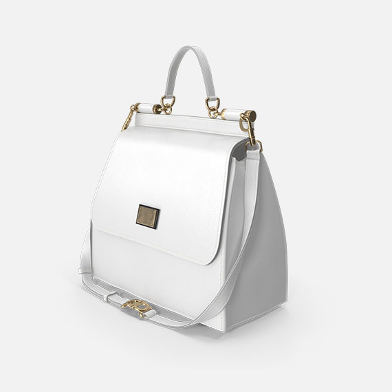 Bolso de mujer en tono claro — FOTO PROVISIONAL